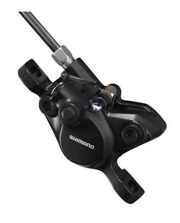 Pinza de freno SHIMANO. BR-MT200 Soporte de poste hidráulico + placas B05S
