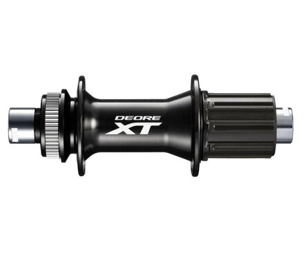 Buje trasero SHIMANO XT FH-M8010 142x12mm eje 32d. 10/09/11-k. cerradura central negra