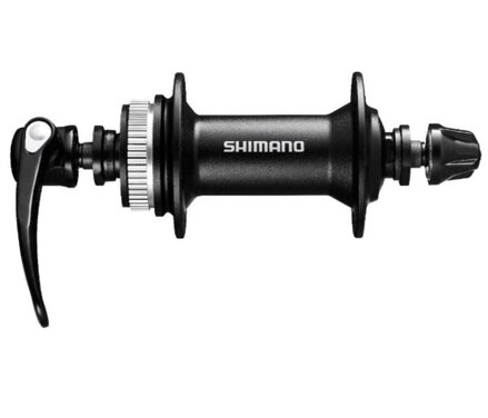 Buje delantero SHIMANO Alivio HB-M4050 32d. cerradura central negra