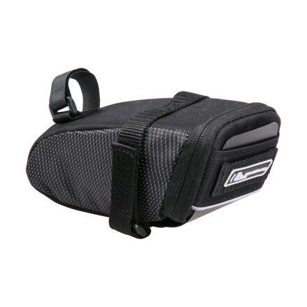 Bolsa bajo asiento LONGUS MUD L 0,9L con guardabarros velcro negro