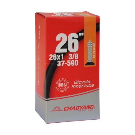 CHAOYANG Cámara de aire 26x1-3/8 DV EP-2 (37-590)