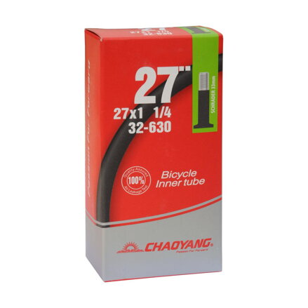 Cámara de aire CHAOYANG 27x1-1/4 AV33 (32-630)