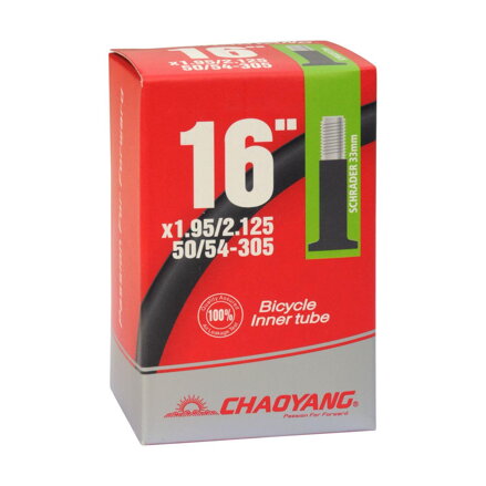 Cámara de aire CHAOYANG 16x1.95/2.125 AV33 (50/54-305)