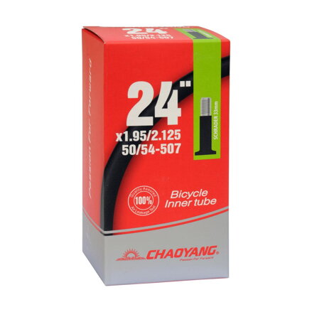 Cámara de aire CHAOYANG 24x1.95/2.125 AV33 (50/54-507)