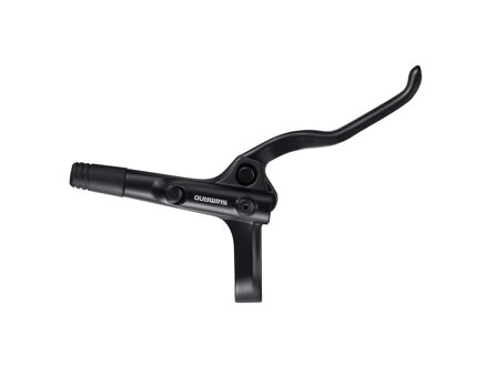 Palanca de freno SHIMANO. BL-MT200 hidráulica derecha negra