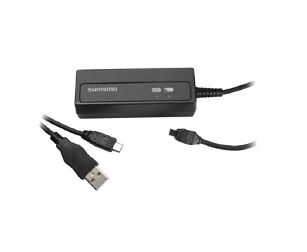 SHIMANO Cargador de batería SM-BCR2 para SM-BTR2/BT-DN110 con cable