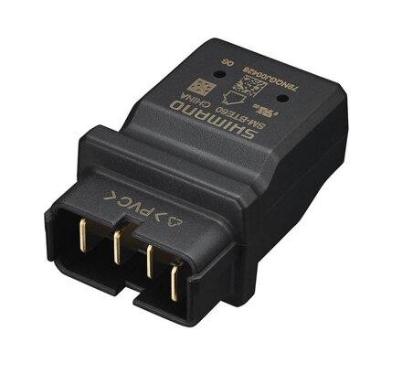 Adaptador cargador SHIMANO SM-BTE60 Pasos