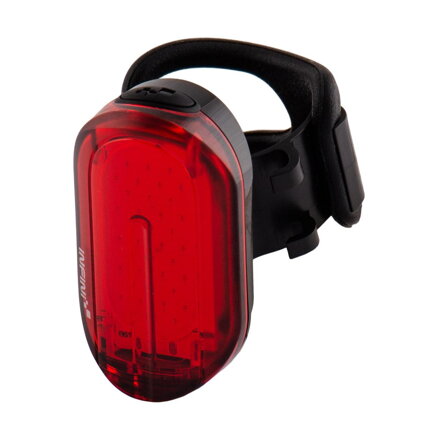 Luz INFINI OLLEY trasera 7f negro USB