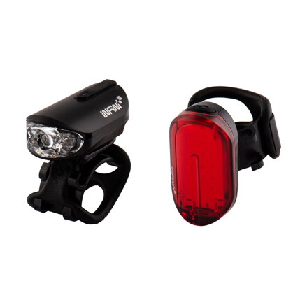 INFINI Luz OLLEY conjunto delantero+trasero USB
