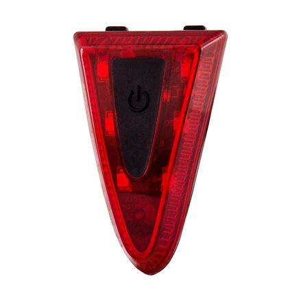 HQBC Luz trasera para casco DISQUS