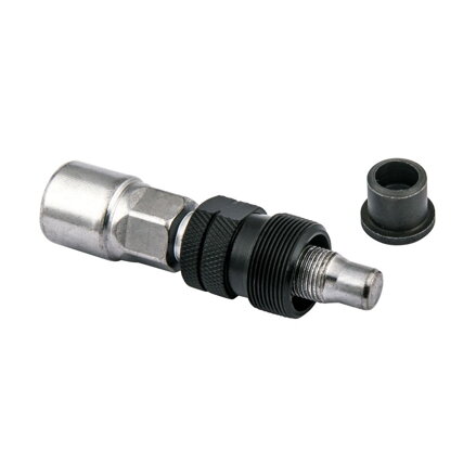 Extractor de manivela LONGUS AL templado + adaptador ISIS