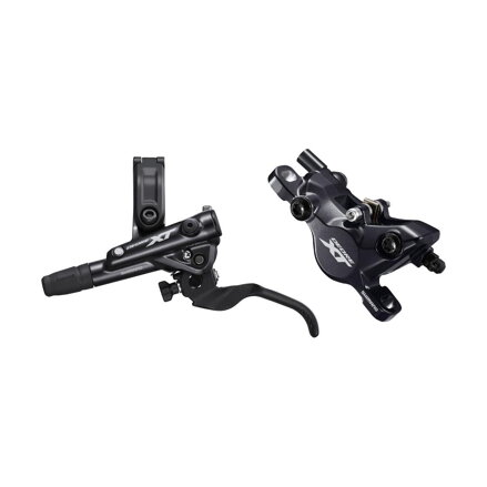 Freno SHIMANO hidráulico XT I-M8100 delantero negro Post Mount serpiente 1000mm. + G05A