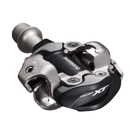 SHIMANO Pedales MTB PD-M8100 SPD negro + negro SM-SH51