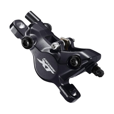 Pinza de freno SHIMANO. Soporte de poste hidráulico XT BR-M8100 + placas G05A
