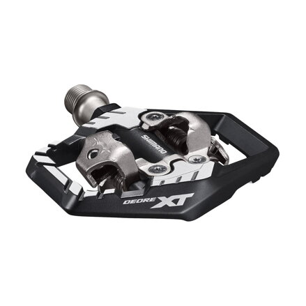Pedales SHIMANO MTB PD-M8120 SPD negro con jaula + cuadro. SM-SH51