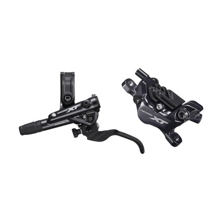 SHIMANO Freno hidr. XT I-M8120 frontal negro Post Mount manguera 1000mm + placa. N03A