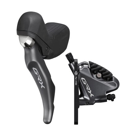 SHIMANO Dual control GRX ST-RX810L/BR-RX810F izquierdo 2-ant. mecánico. engranaje/freno hidráulico