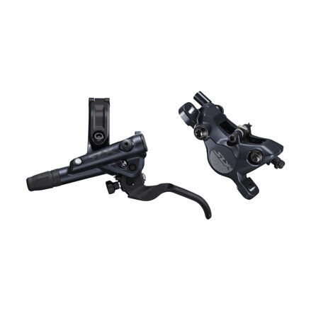 SHIMANO Freno hidr. SLX I-M7100 frontal negro Post Mount manguera 1000mm + placa. G05S