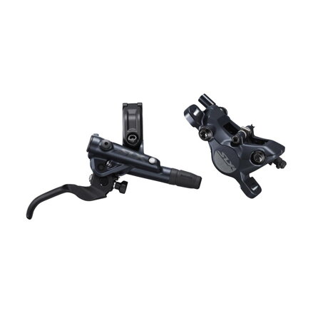SHIMANO Freno hidr. Manguera + placa de montaje en poste de 1700 mm trasera negra SLX I-M7100. G05S