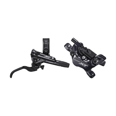 SHIMANO Freno hidr. Manguera + placa de montaje en poste negro trasero XT I-M8120 de 1700 mm. N03A