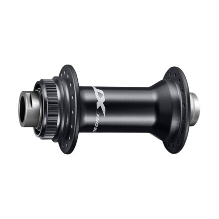 Buje delantero SHIMANO XT HB-M8110 100x15mm eje 32d. cerradura central negra