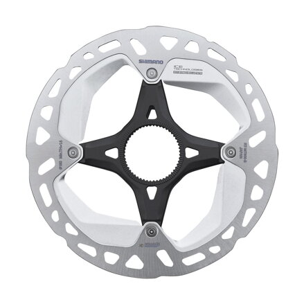 Disco de freno SHIMANO RT-MT800 140mm Center Lock Ice Tech (apretado internamente)