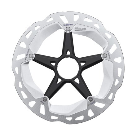 Disco de freno SHIMANO RT-MT800 180mm Center Lock Ice Tech (apretado externamente)