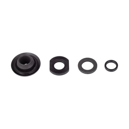 SHIMANO Cono HB-M495 delantero izquierdo + tuerca