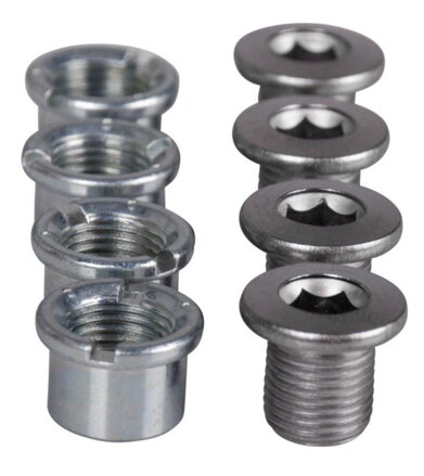 SHIMANO Tornillo + tuerca para convertidor FC-T4060/T521 M8x8.5mm