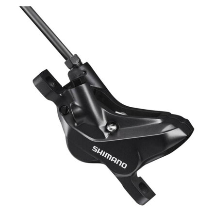 Pinza de freno SHIMANO. BR-MT420 Soporte de poste hidráulico de 4 pistones + placas D03S