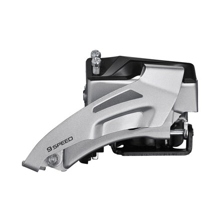 Cambio SHIMANO Altus FD-M2020 2x9 uni pull Top Swing (34.9/31.8/28.6mm) 36z.
