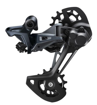 Cambio SHIMANO SLX RD-M7120 2x12-k. correa de hombro súper larga negra Shadow+