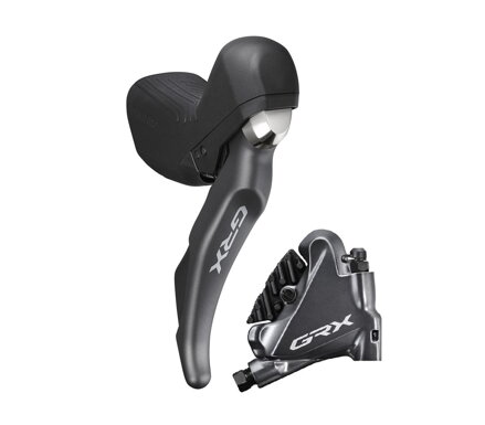 SHIMANO Dual mando GRX ST-RX810R/BR-RX810R derecho 11 velocidades. mecánico. engranaje/freno hidráulico