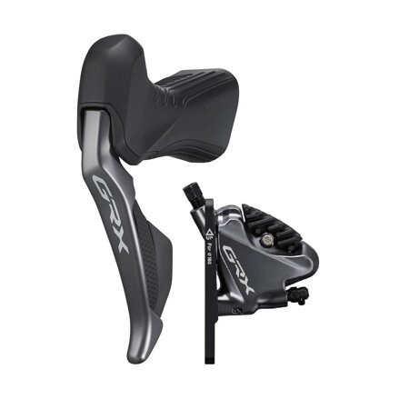 SHIMANO Dual control GRX ST-RX815L/BR-RX810F izquierdo 2-ant. Cambio Di2/freno hidráulico