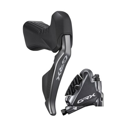 SHIMANO Dual mando GRX ST-RX815R/BR-RX810R derecho 11 velocidades. Cambio Di2/freno hidráulico