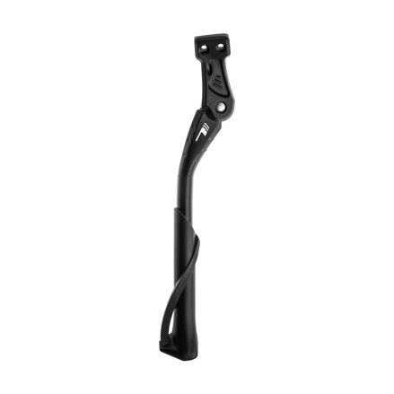 Caballete LONGUS ROBUST 18 AL negro regulable para horquilla trasera