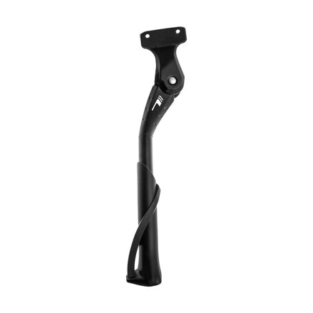 Caballete LONGUS ROBUST 40 AL negro regulable para horquilla trasera