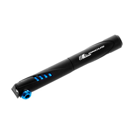 LONGUS Bomba BLUE AL 120 negro/azul