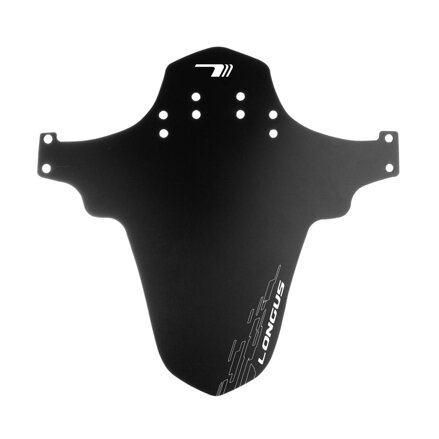 LONGUS Guardabarros DUALMONT delantero/trasero negro