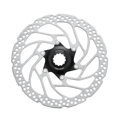 Disco de freno SHIMANO SM-RT30 203mm Center Lock (apriete interior) solo para discos de resina