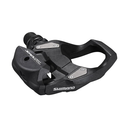 Pedales SHIMANO Road RS500 SPDSL negro + negro SM-SH11