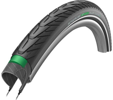 Neumático SCHWALBE ENERGIZER PLUS (55-622) 28x2,15 Performance 67EPI GreenGuard 1210g Reflex E-Bike