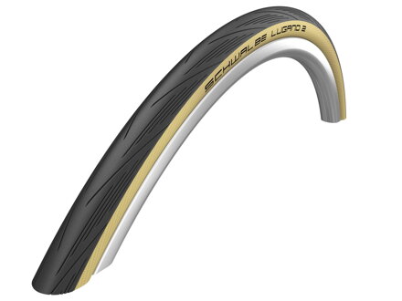 SCHWALBE Neumático LUGANO II (25-622) 700x25C Active 50EPI K-Guard 365g Clásico