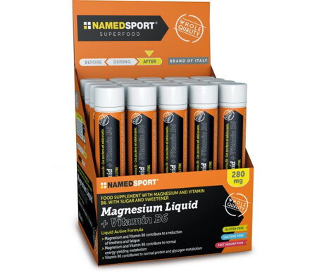 NAMEDSPORT Bebida MAGNESIO LIQUIDO 25ml