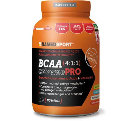 NAMEDSPORT Tabletas BCAA EXTREME PRO 4:1:1 110 uds