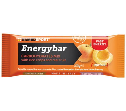 NAMEDSPORT Barrita ENERGYBAR albaricoque 35g