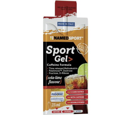 NAMEDSPORT Gel SPORT rueda/lima 25ml