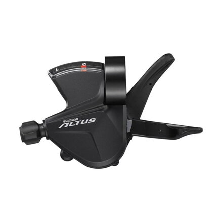 SHIMANO Cambio Altus SL-M2010 izquierda 2-k. con puntero
