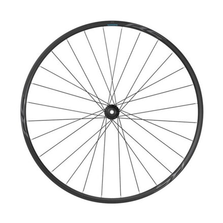 Rueda SHIMANO WH-RS171 700C delantera 12mm eje pasante Center-Lock negra