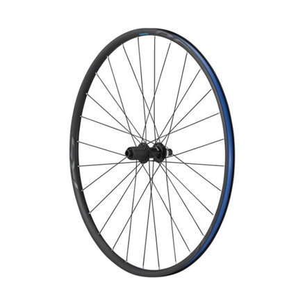 Rueda SHIMANO WH-RS171 700C trasera de 12 mm con eje pasante 10/11-k. Bloqueo central negro